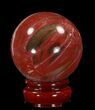 Colorful Petrified Wood Sphere #41939-1